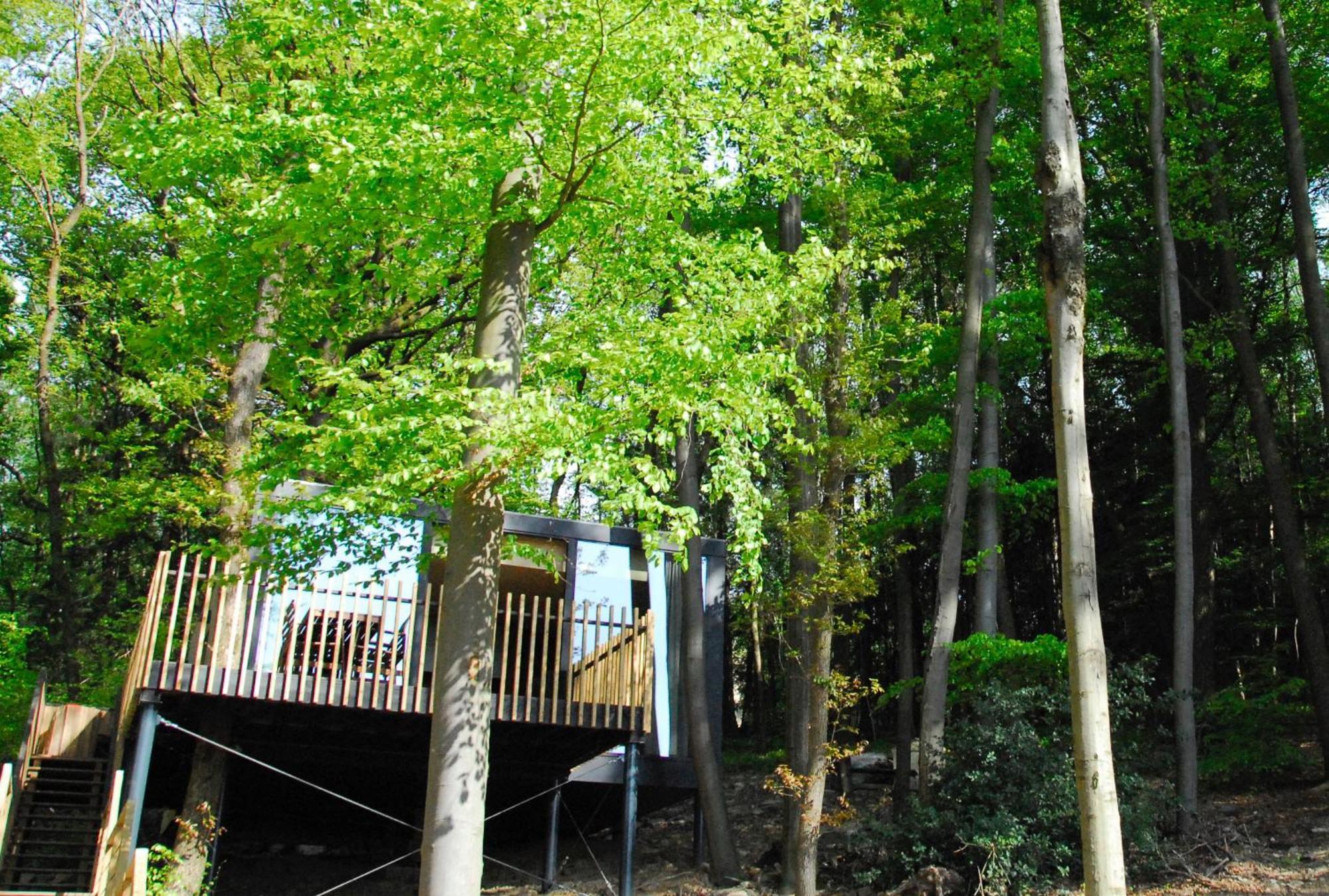 Gite Des Bois De سبا المظهر الخارجي الصورة